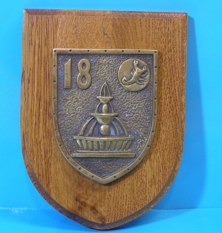 U 18 GER submarine GER heraldic sign (1 p)